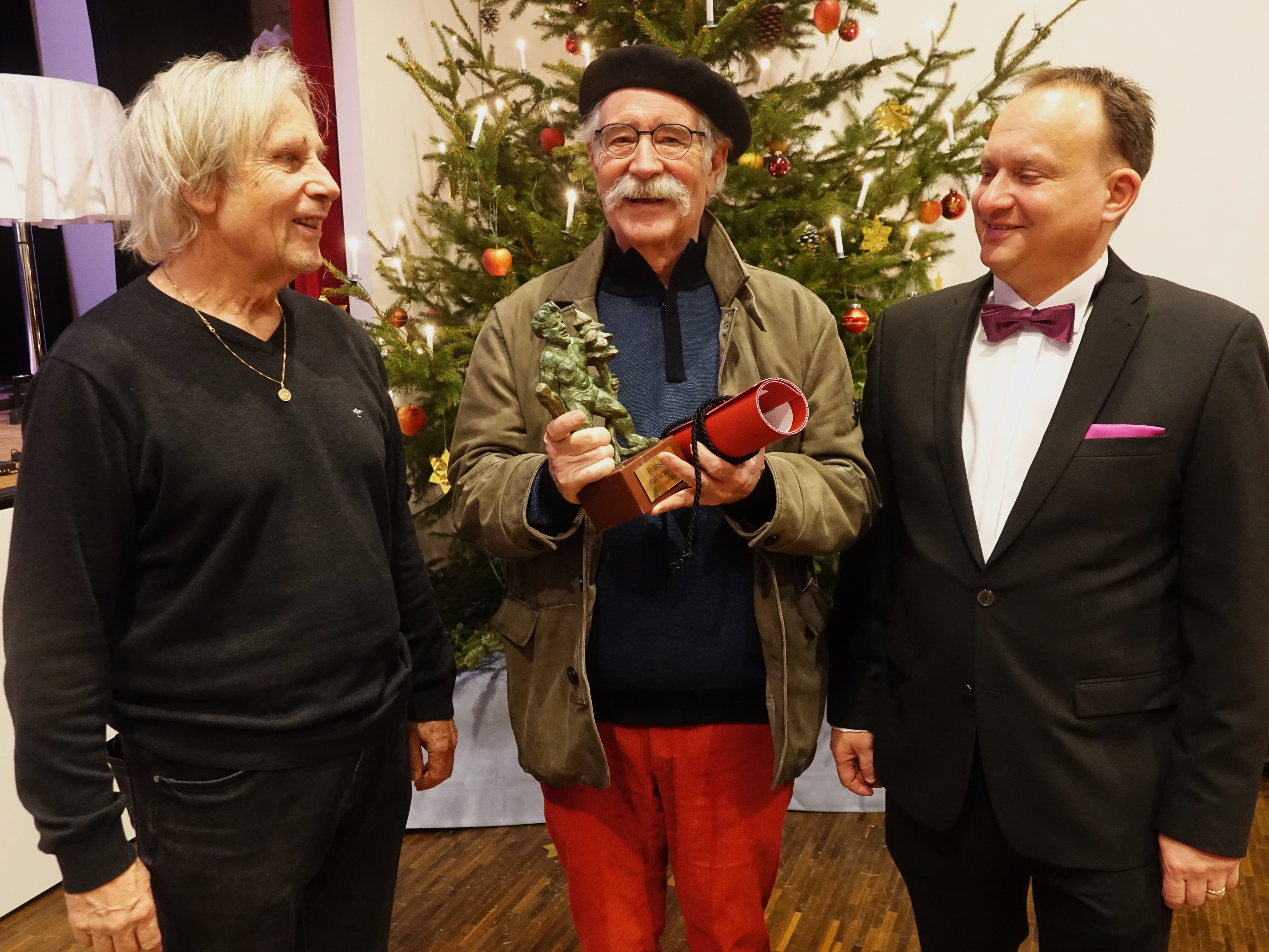 «Er gibt der Region eine Identität»: Kuno Bont erhielt den Kulturpreis