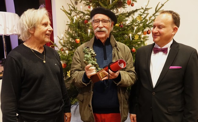 «Er gibt der Region eine Identität»: Kuno Bont erhielt den Kulturpreis