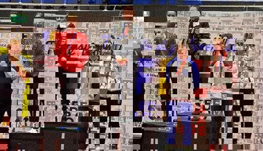 Super Leistung von Annatina Lippuner: Nur eine Verletzung verhindert Gold