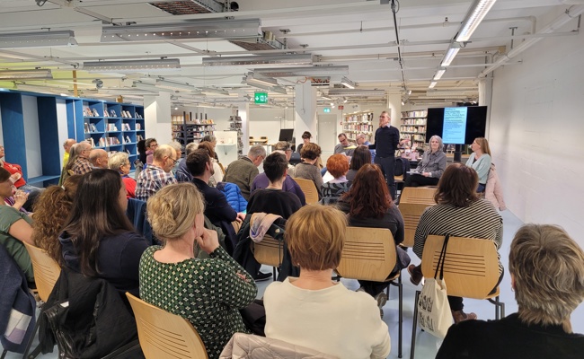 Ein ereignisreiches Vereinsjahr für die Bibliothek