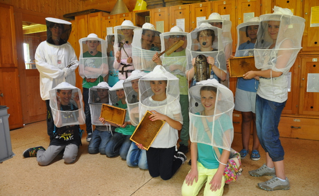 Im Werdenberg summt es: Honig ist gut und tut gut