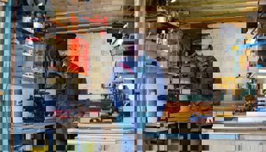 Nach sieben Jahren fertig gestellt: «Wie das funktioniert - das ist für mich Romantik»