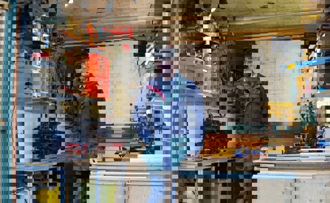 Nach sieben Jahren fertig gestellt: «Wie das funktioniert - das ist für mich Romantik»