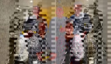 Ribelmais, Ehrungen und Wahlen: Der Ortsbügerbund Buchs versammelte sich