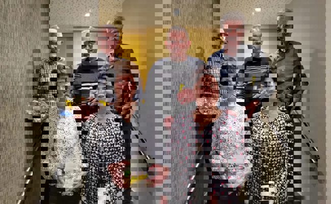 Ribelmais, Ehrungen und Wahlen: Der Ortsbügerbund Buchs versammelte sich