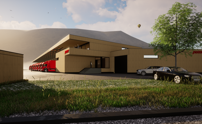 Die Pistor AG aus der Innerschweiz plant für 18,5 Millionen ein neues Verteilzentrum