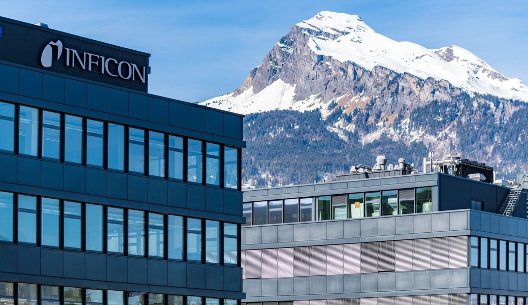 Der Hauptsitz von Inficon in Bad Ragaz. 