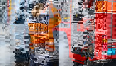 Feuer in der Wand: Haus erheblich beschädigt