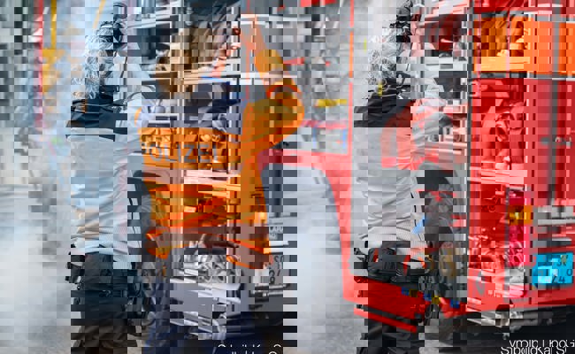 Feuer in der Wand: Haus erheblich beschädigt