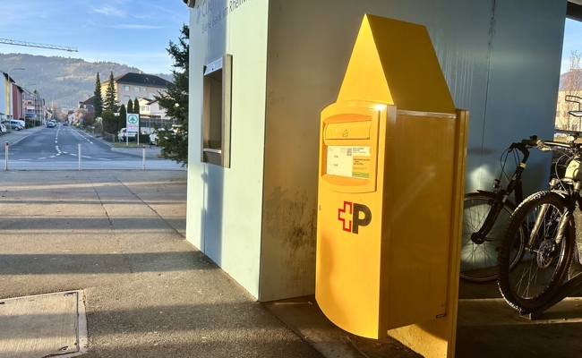 Die gelbe Pyramide von Altstätten