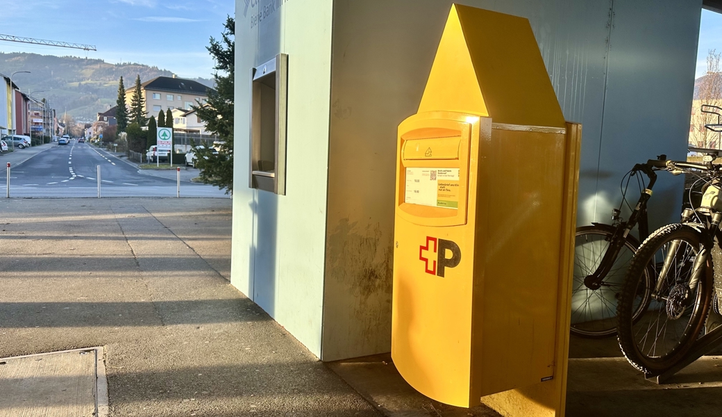 Die gelbe Pyramide von Altstätten