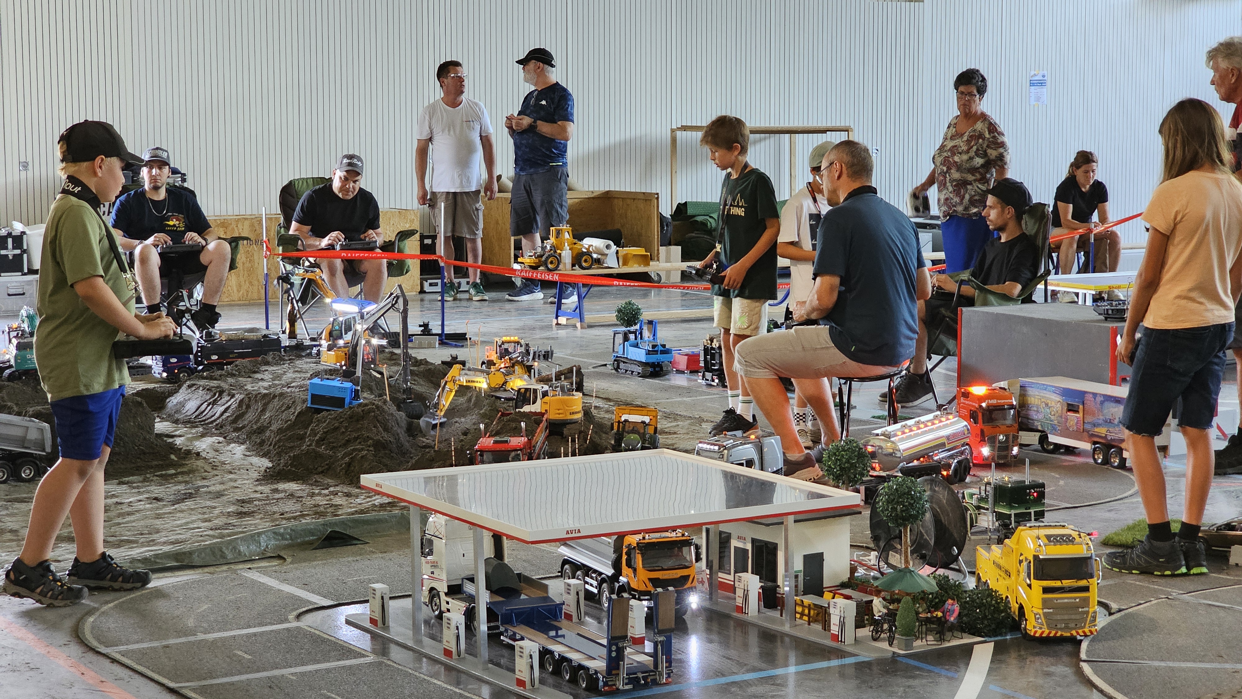 Kleine Trucks, grosse Technik