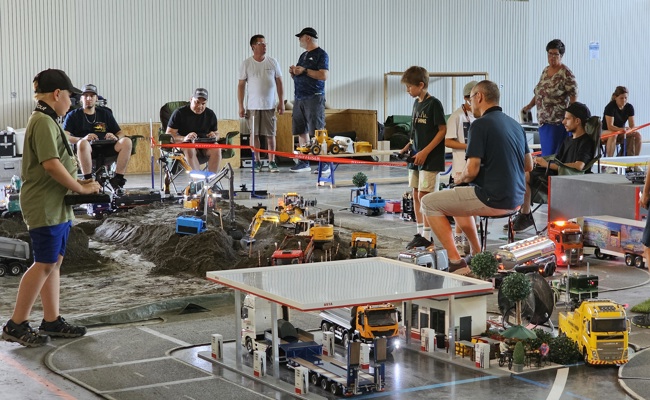 Kleine Trucks, grosse Technik