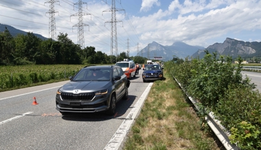Schwerverletzte Seniorin nach Kollision auf A13