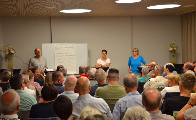 Knecht oder Rohrer: Wer steuert die Schule Buchs in die Zukunft?