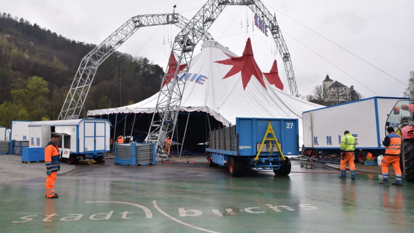  In diesem Jahr schlägt der Circus Knie sein Zelt in Buchs nicht auf. 