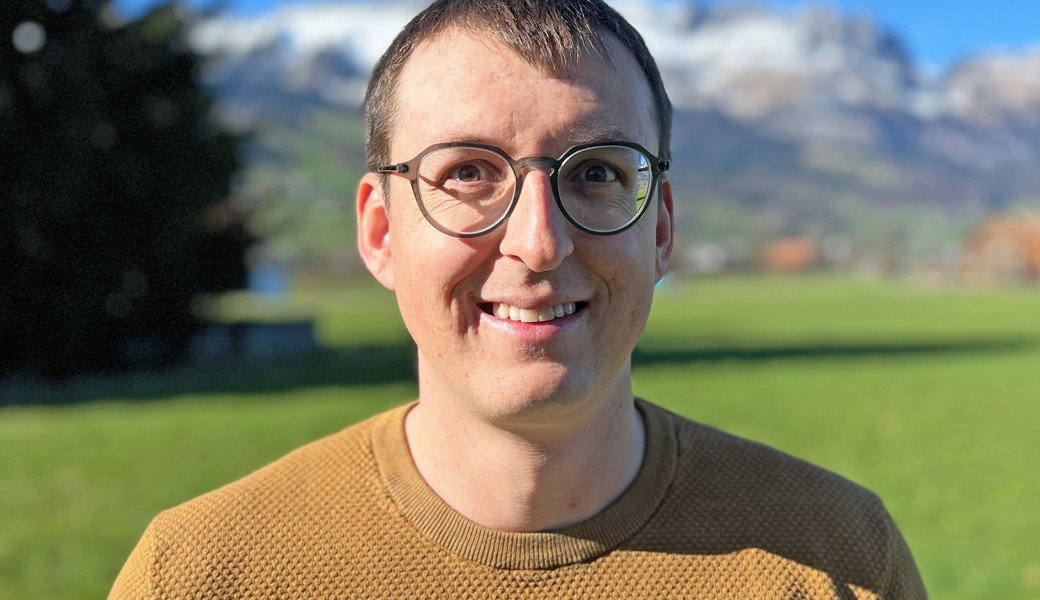 Ab der 41. Austragung des Gamperney-Berglaufs ist Jens Fassbind der OK-Präsident des Traditionsanlasses. 