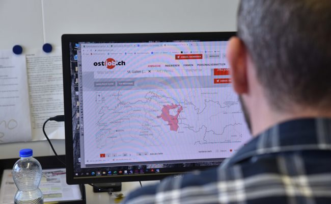 Im Oktober ist die Zahl der Stellensuchenden im Wahlkreis Werdenberg angestiegen