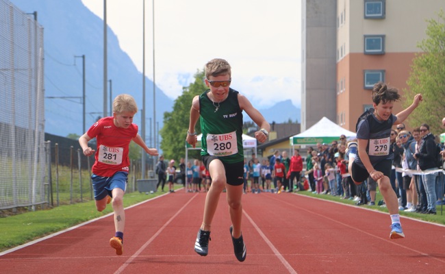 Ziel Kantonalfinal: Jagd auf Weiten und Zeiten