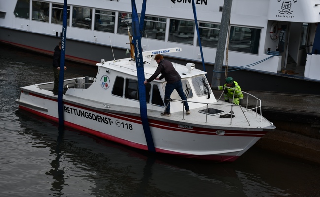 26 Einsätze am Walensee: Seerettung zieht Bilanz für 2025