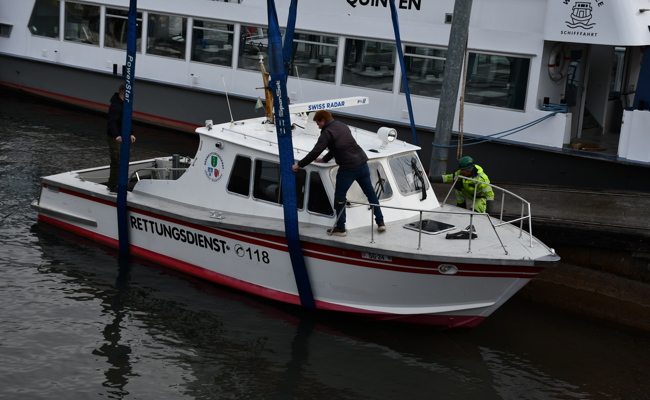 26 Einsätze am Walensee: Seerettung zieht Bilanz für 2025