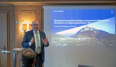 Tinner: «Wir sind auf funktionierende, proaktive Regionen angewiesen»