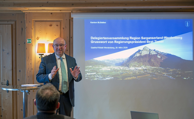 Tinner: «Wir sind auf funktionierende, proaktive Regionen angewiesen»