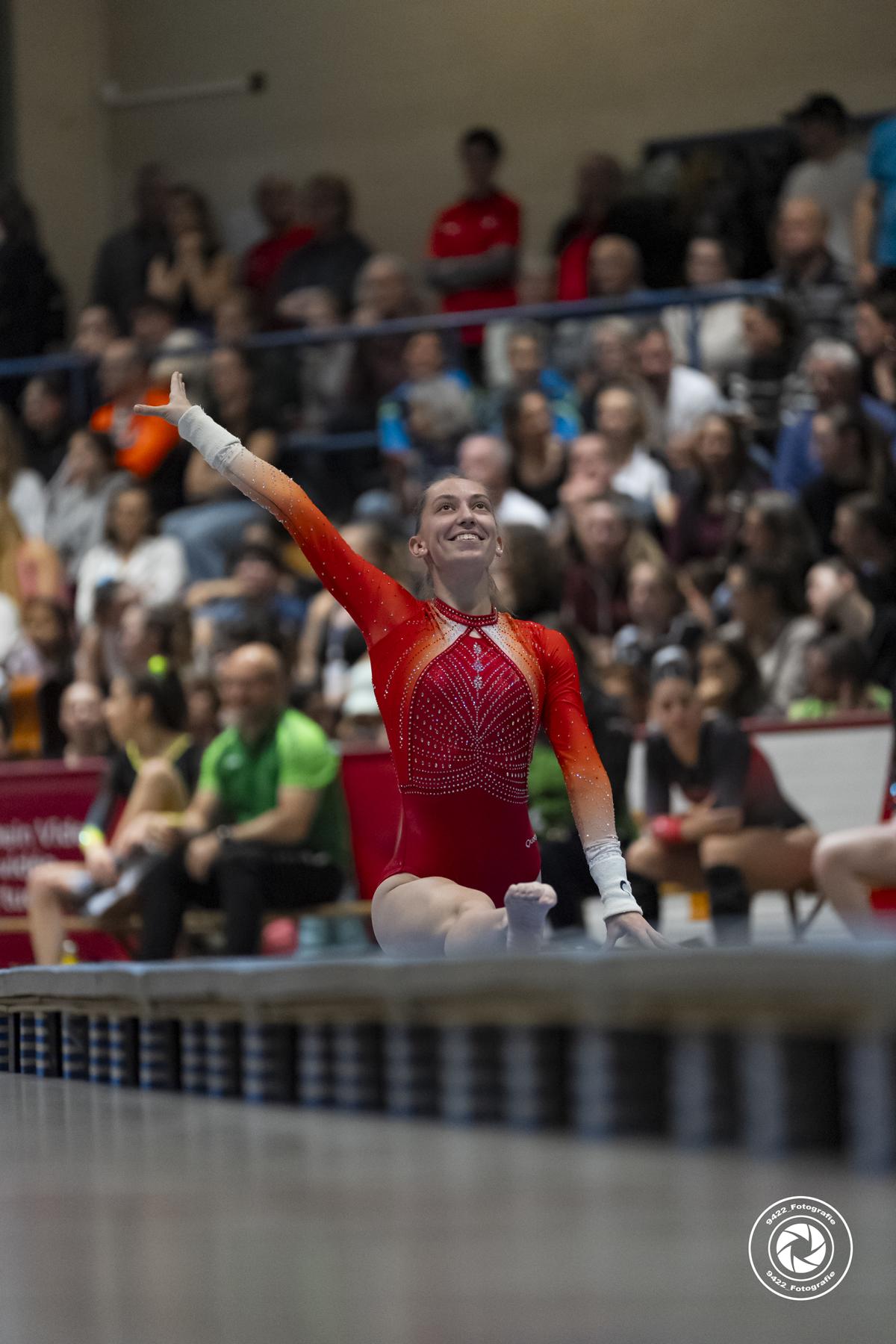 Sevelerin Nina Langenegger mit einer Glanzleistung