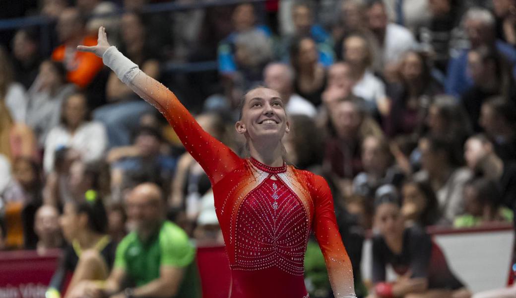 Sevelerin Nina Langenegger mit einer Glanzleistung