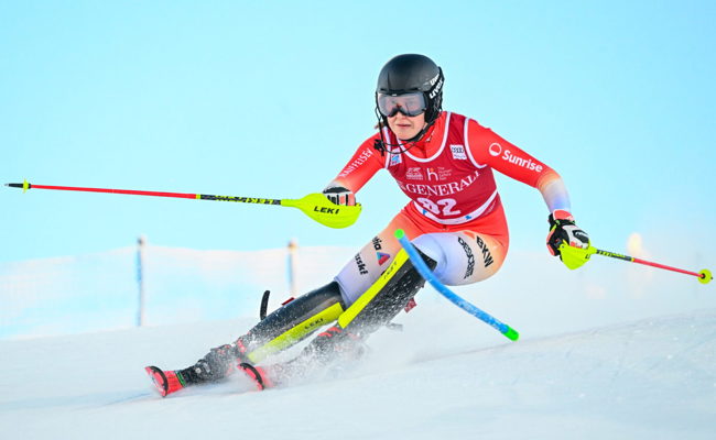 Podest hauchdünn verpasst: Lorina Zelger auf Position 5 im Riesenslalom