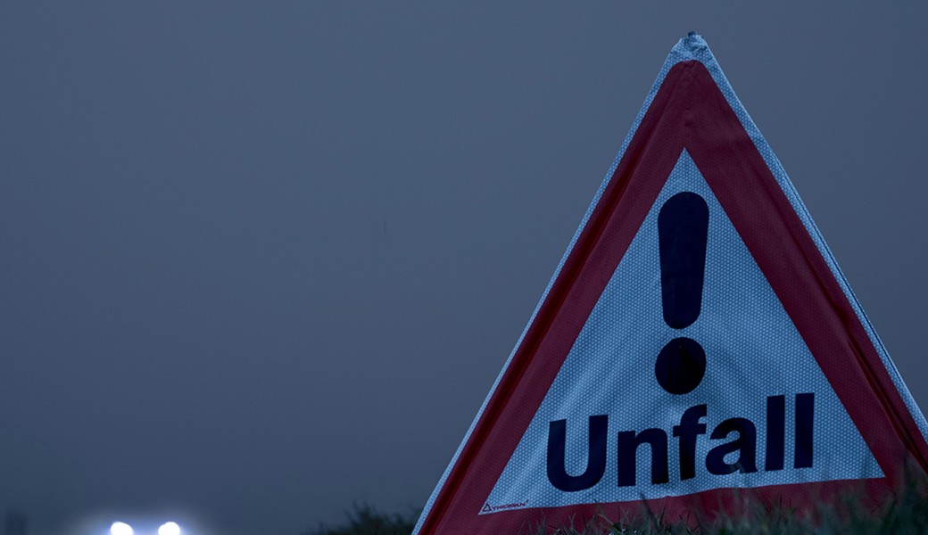 Auf der Fahrerflucht nach einem Unfall krachte es erneut
