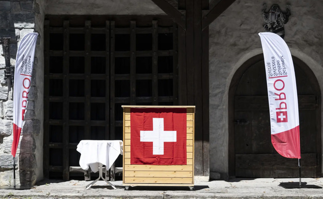 Mehr Männer: Frauen halten nur etwa ein Viertel der Ostschweizer Festreden zum 1. August