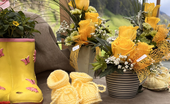 Kreative Vielfalt beim Frühlingsmarkt