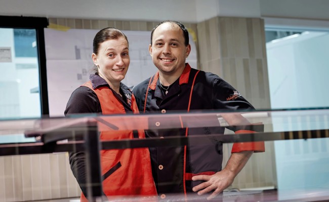 «Ein grosses Risiko»: Warum sich ein Metzger bewusst neben der neuen Migros niederlässt