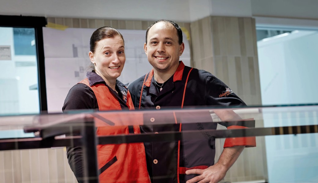 «Ein grosses Risiko»: Warum sich ein Metzger bewusst neben der neuen Migros niederlässt