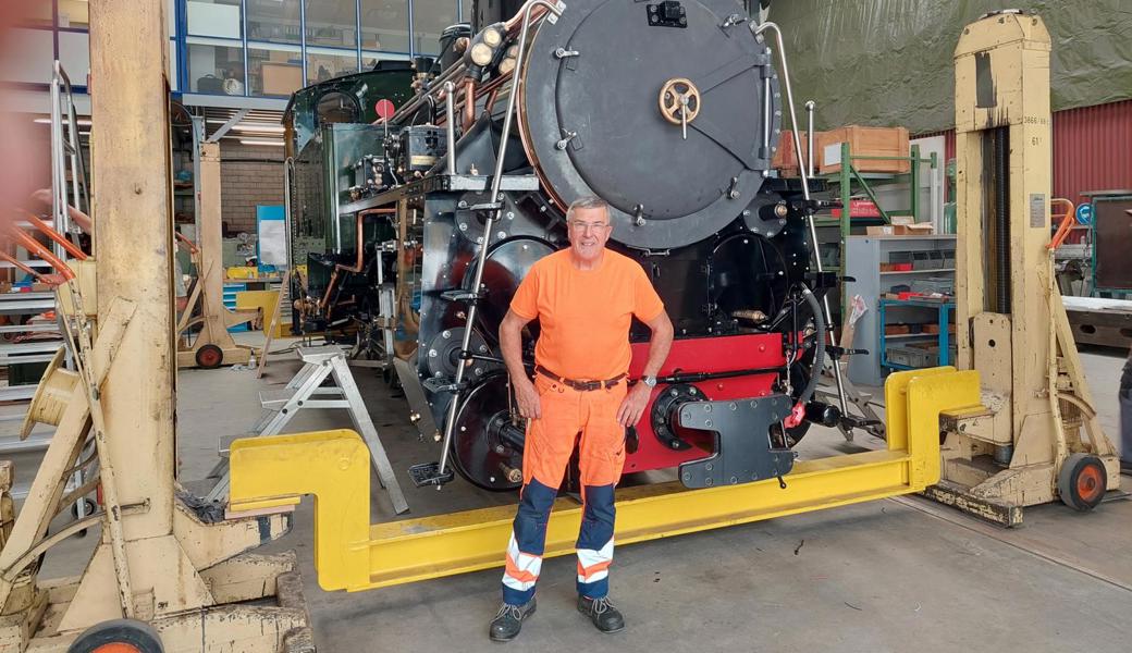 Faszination Dampfbahn: Wie Freiwillige uralte Loks am Leben halten