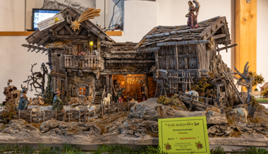 Gilbis Krippen zogen viele Besuchende an