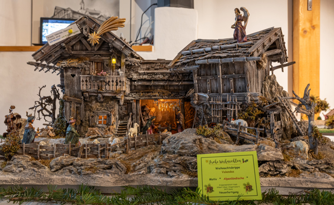 Gilbis Krippen zogen viele Besuchende an