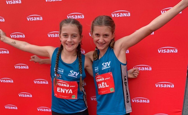 Junge Sennwalderinnen massen sich mit den Besten des Landes