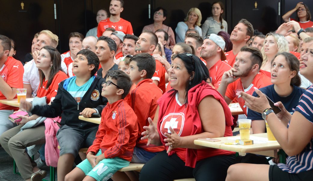 Die Fieberkurve steigt wieder an: Am Samstag trifft die Schweiz an der EM auf Italien.