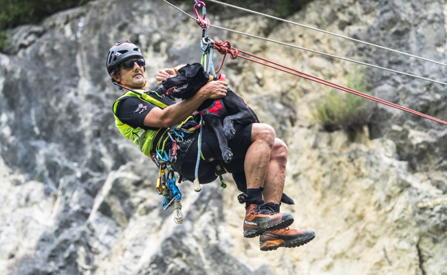 Rettungsübung war ein spassiger Ernstfall für alle