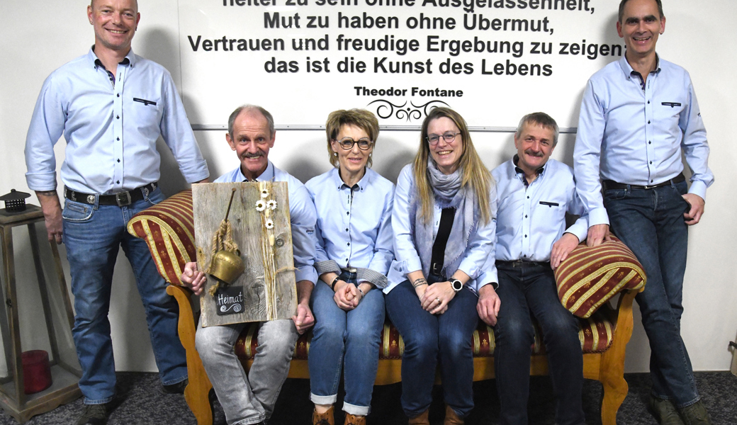 Frohen Mutes startet der Vorstand des Wartauer Gewerbes ins neue Vereinsjahr.