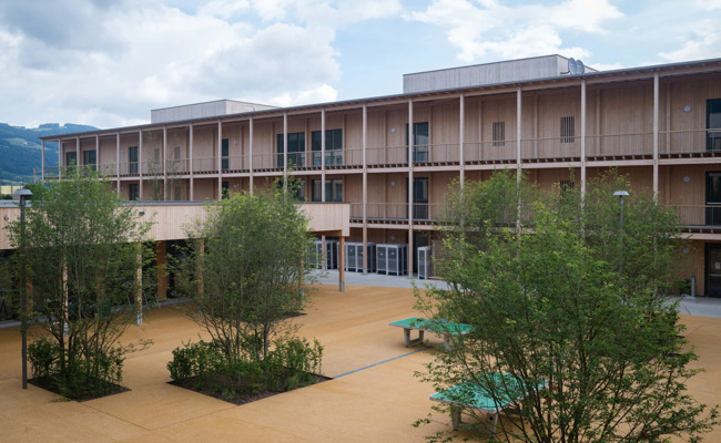 Neubau voller Widersprüche: Das neue Bundesasylzentrum in Altstätten