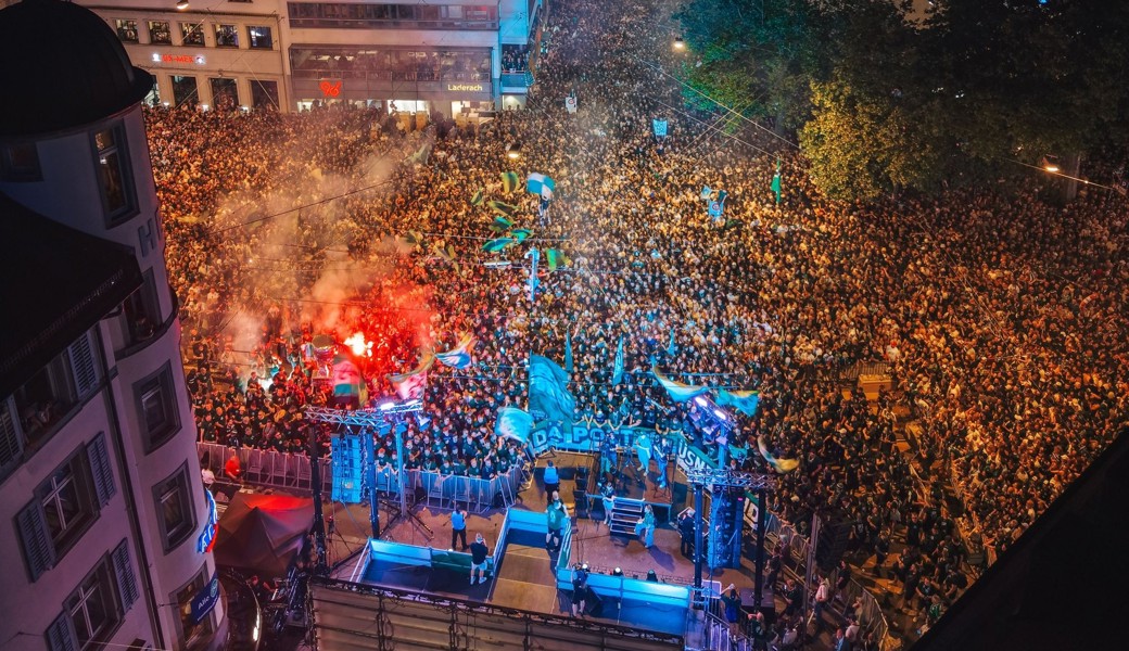 Cupfinal-Feier: Drohnenpilot im Visier der Polizei