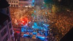 Cupfinal-Feier: Drohnenpilot im Visier der Polizei