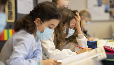 Rückkehr zur Normalität an den St. Galler Schulen: Die Masken fallen weg