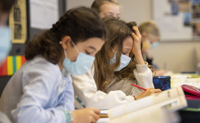 Rückkehr zur Normalität an den St. Galler Schulen: Die Masken fallen weg