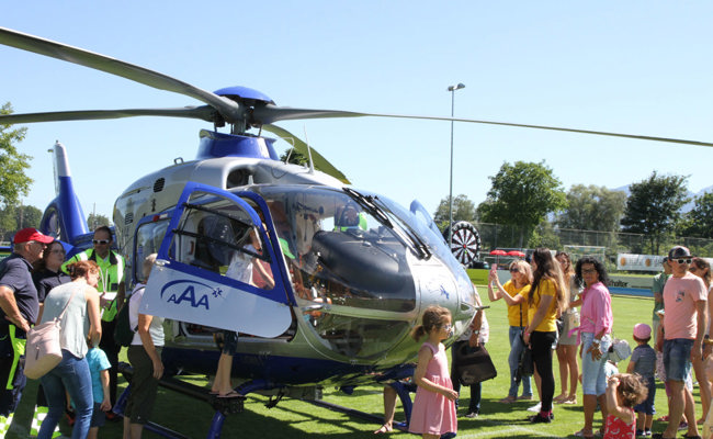 Buchser Samstig: Flugrettung zieht sich zurück