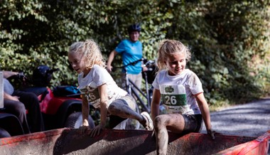 Ein Wettkampf voller Schlamm, Spass und Teamgeist