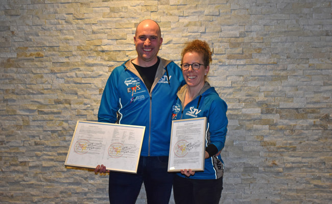 Der STV Sennwald hat zwei neue Ehrenmitglieder